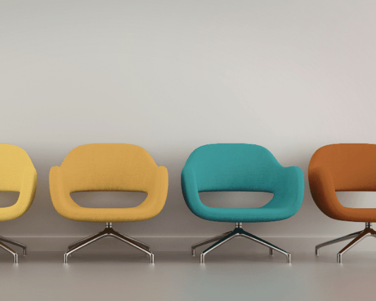 Swivel Accent Chairs: Clearance Guide (How Much Space You Need) - Your Bar Stools Canada