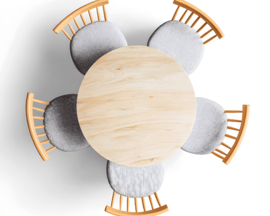 Round vs Rectangular Dining Tables (What to Buy)