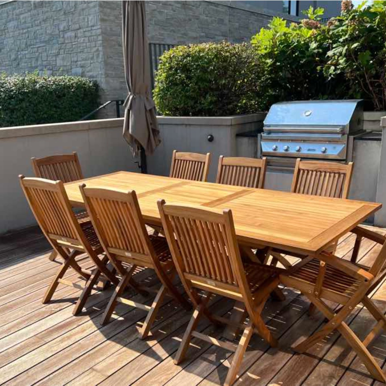 Teak Outdoor Dining Sets