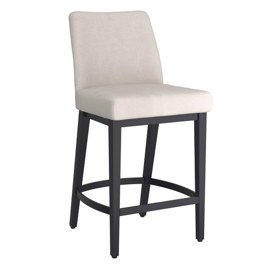 Upholstered Bar Stools | Set of 2 | Jace 26" Counter Stools