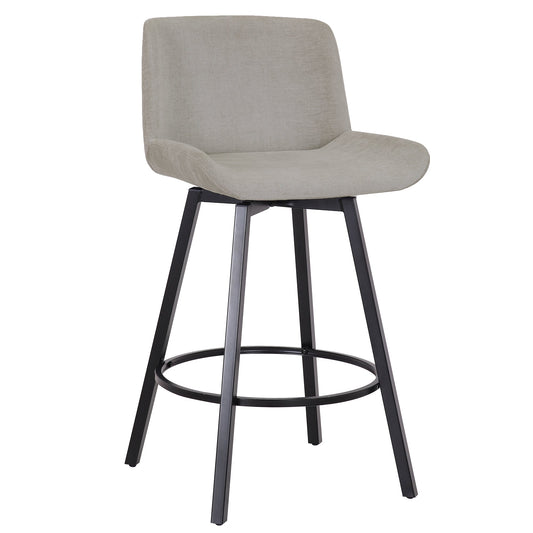 26 inch Bar Stools | Sets of 2 | Fern Grey and Black - Your Bar Stools Canada