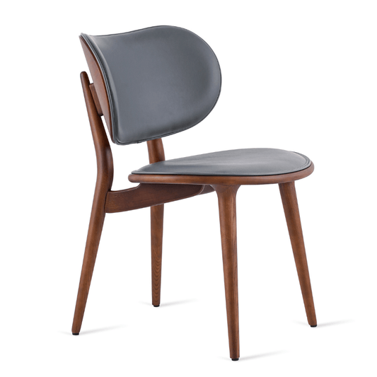 Aaron Dark Wood Dining Chair - Your Bar Stools Canada