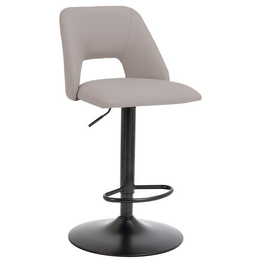 Adjustable Bar Stools Set of 2 | Adler Beige - Your Bar Stools Canada