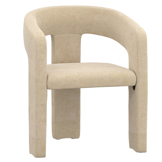 Amara Cream Velvet Dining Armchairs | Set of 2 - Your Bar Stools Canada