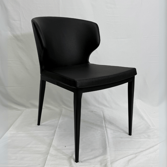 Amed MW Black Heavy Duty Dining Chairs - Your Bar Stools Canada