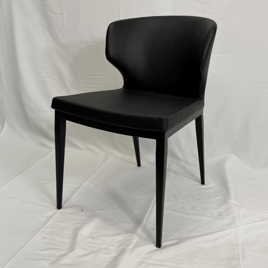 Amed MW Black Heavy Duty Dining Chairs - Your Bar Stools Canada
