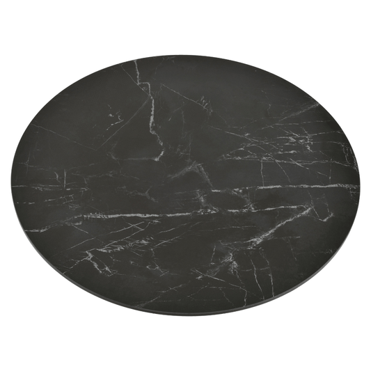 Black Marble Top Tango Bar Table - Your Bar Stools Canada