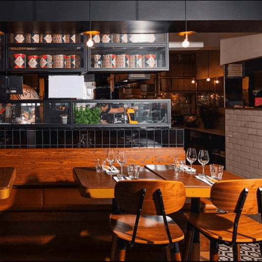 Cafe Chairs Esedra Wood Chair - Your Bar Stools Canada