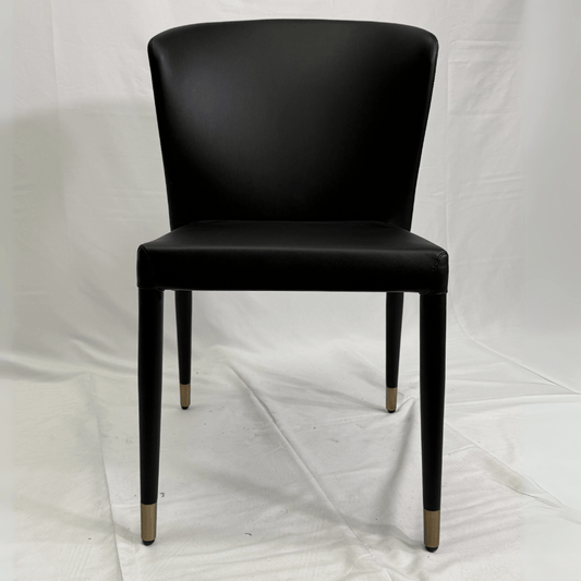 Capri Black Commercial Dining Chairs - Your Bar Stools Canada