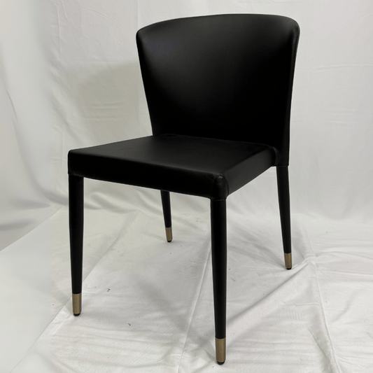 Capri Black Commercial Dining Chairs - Your Bar Stools Canada