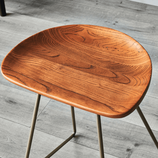 Cattelan Bronze Metal Counter Top Stools Antique - Your Bar Stools Canada