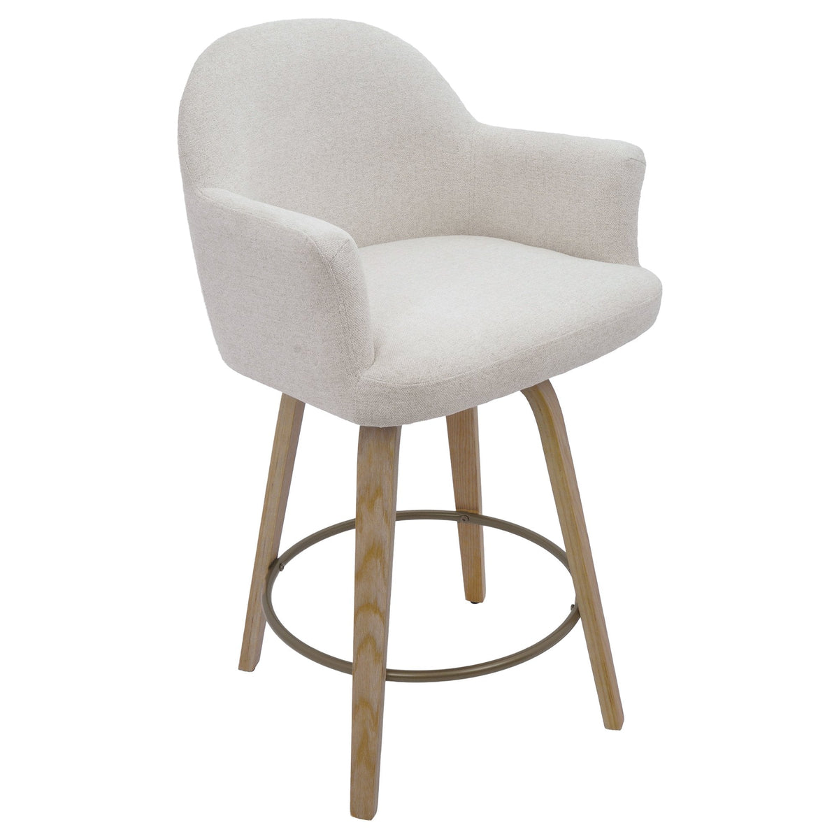 Fabric Bar Stools