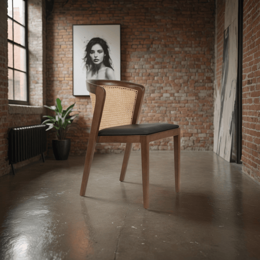 Curvy Caned Chairs Hatay - Your Bar Stools Canada