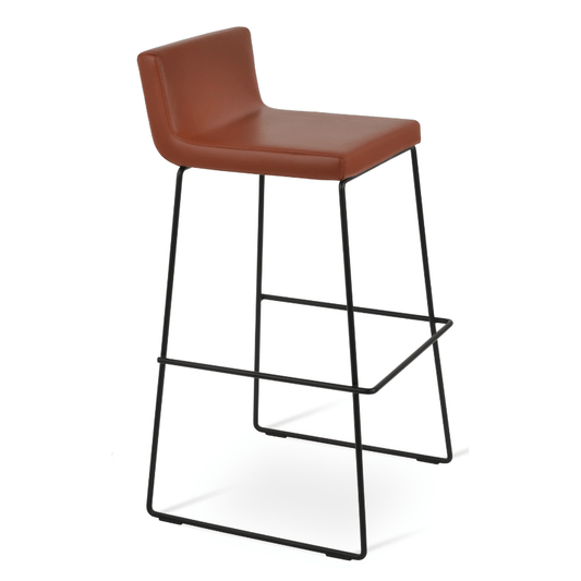 Dallas Wire HB Metal Counter Top Stools Cinnamon - Your Bar Stools Canada