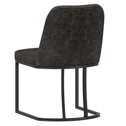 Dario Grey Velvet Dining Chairs | Set of 2 - Your Bar Stools Canada