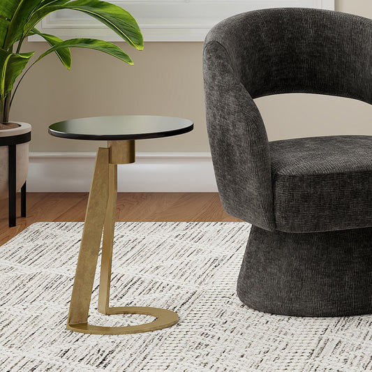 Devas Black Marble Side Tables (Copy) - Your Bar Stools Canada