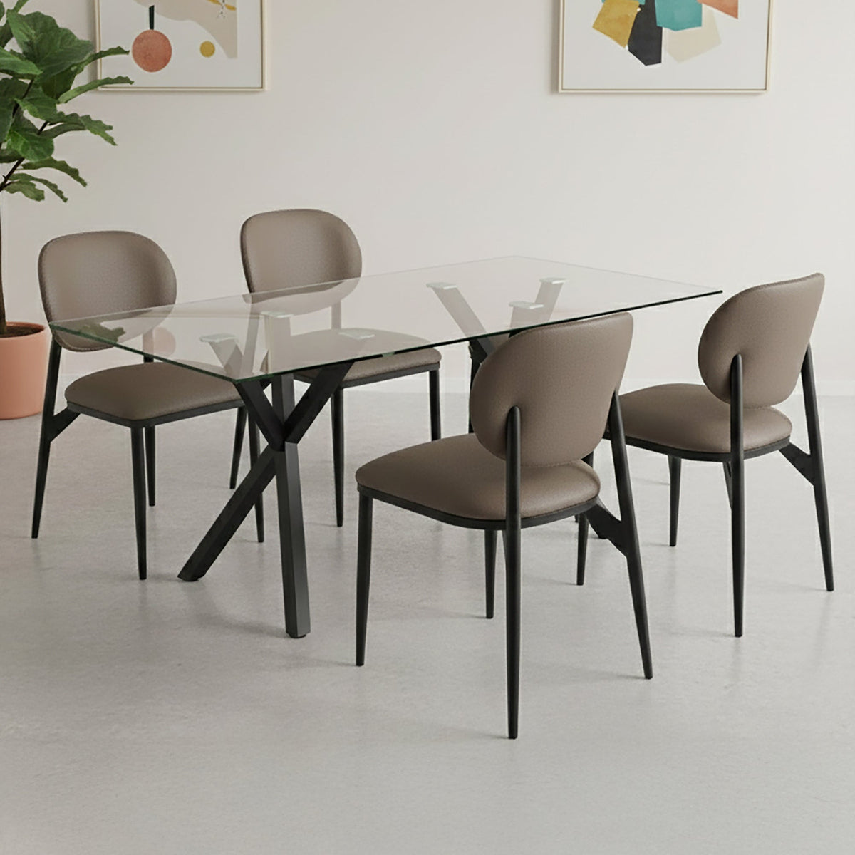 Dining Chairs Set of 4