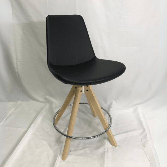 Eiffel Black Swivel Counter Stools - Your Bar Stools Canada