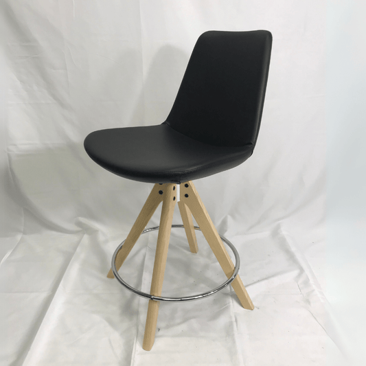 Eiffel Black Swivel Counter Stools - Your Bar Stools Canada