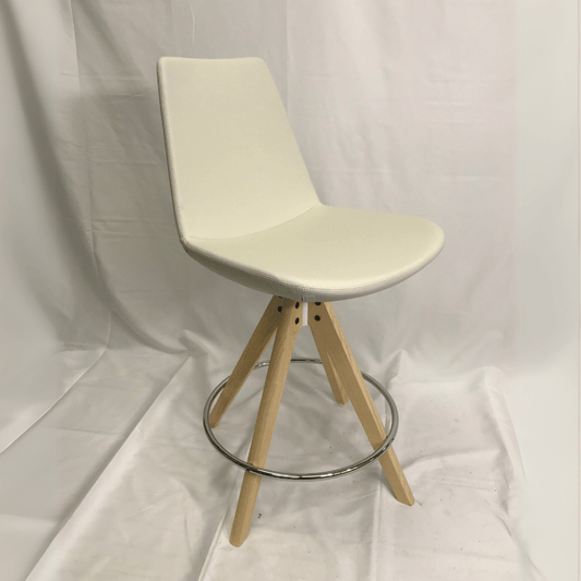 Eiffel Cream Swivel Counter Stools - Your Bar Stools Canada
