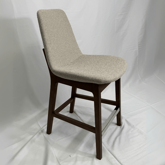Eiffel HB Beige Boucle Bar Stools - Your Bar Stools Canada