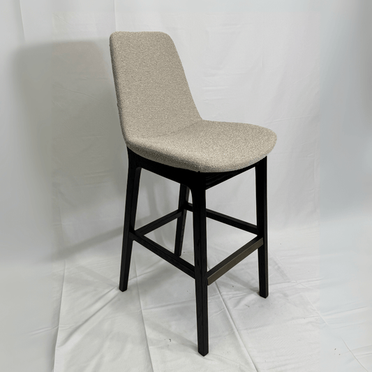 Eiffel HB Beige Boucle Barstools - Your Bar Stools Canada