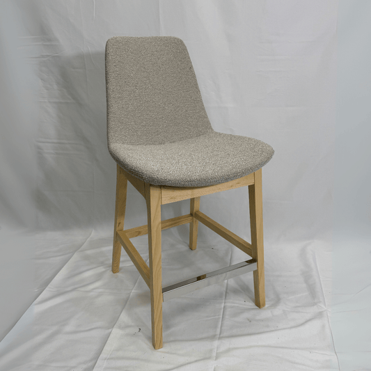Eiffel HB Beige Boucle Counter Stools - Your Bar Stools Canada