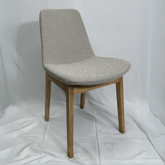Eiffel HB Beige Boucle Dining Chairs - Your Bar Stools Canada