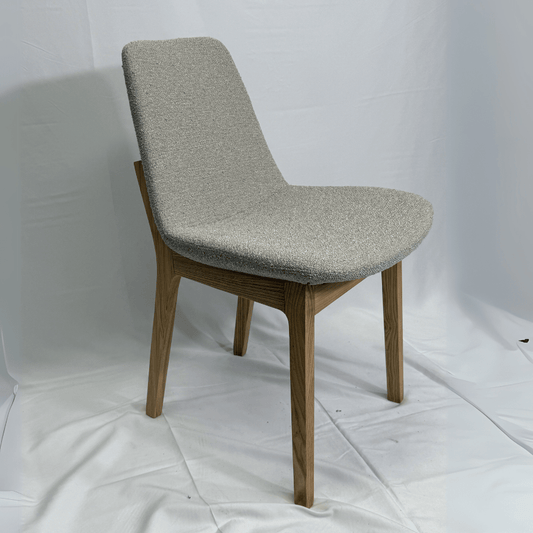 Eiffel HB Beige Boucle Dining Chairs - Your Bar Stools Canada