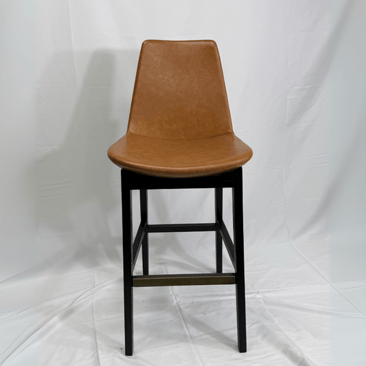 Eiffel HB Tan Leather Counter Stools - Your Bar Stools Canada