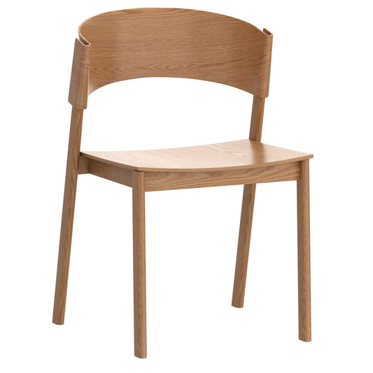 Elias Stackable Light Wood Dining Chairs | Set of 2 - Your Bar Stools Canada