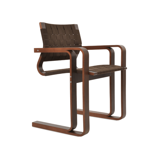 Flamingo Brown Cantilever Chair - Your Bar Stools Canada