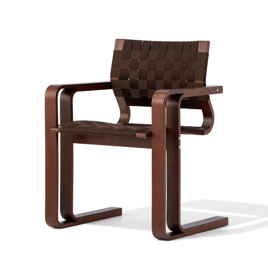 Flamingo Brown Cantilever Chair - Your Bar Stools Canada