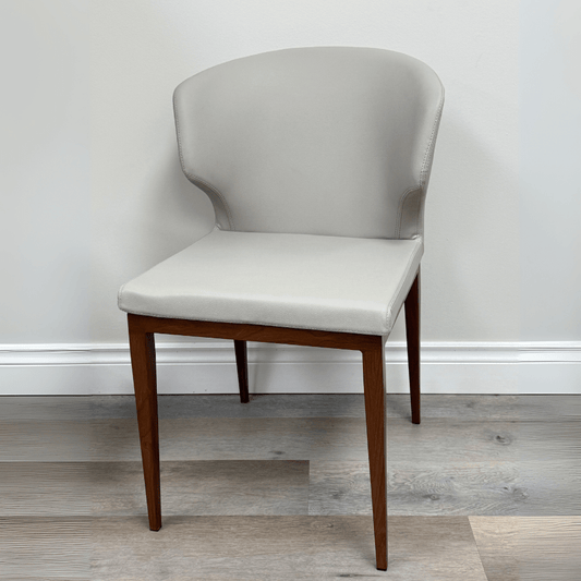 Heavy Duty Dining Chairs Amed MW Light Grey - Your Bar Stools Canada