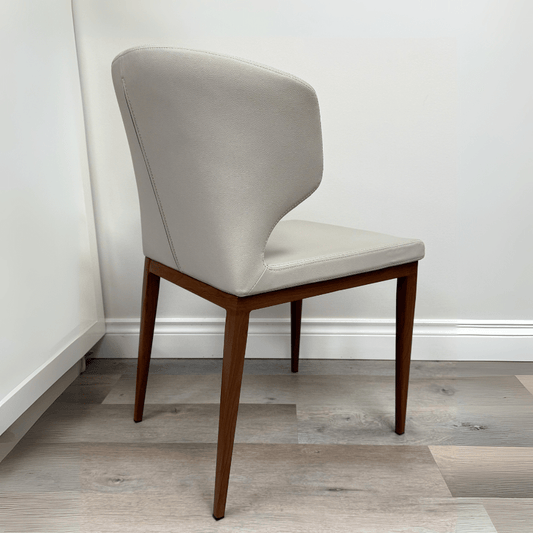 Heavy Duty Dining Chairs Amed MW Light Grey - Your Bar Stools Canada