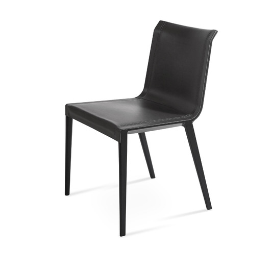 Hiroshima Black Commercial Dining Chairs - Your Bar Stools Canada