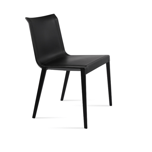 Hiroshima Black Commercial Dining Chairs - Your Bar Stools Canada