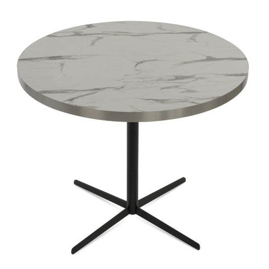 Laminate Top Diana Round Restaurants Table - Your Bar Stools Canada