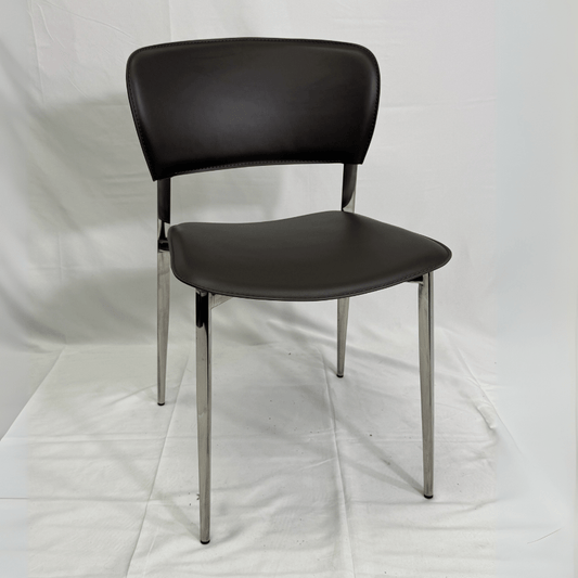 Lotus Grey Commercial Dining Chairs - Your Bar Stools Canada