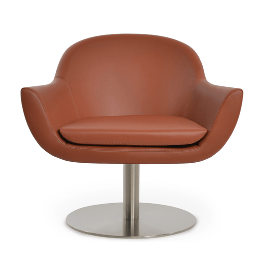 Madison Tan Swivel Accent Chair - Your Bar Stools Canada