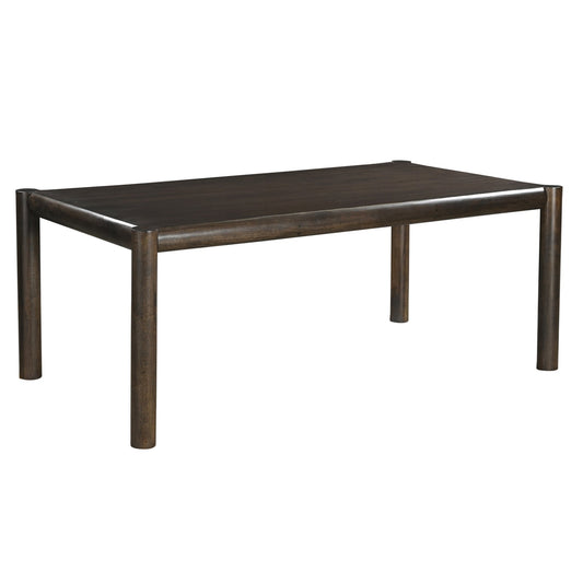 Mango Rectangular Dining Table 79" | Advik Mid - Century Wood Table - Your Bar Stools Canada