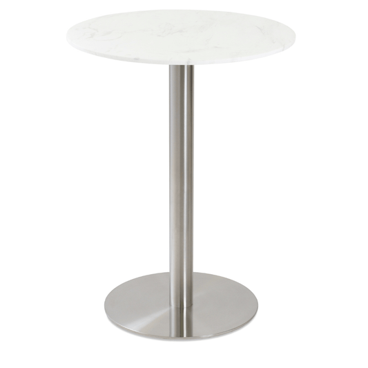 Marble High Top Tango Bar Table - Your Bar Stools Canada