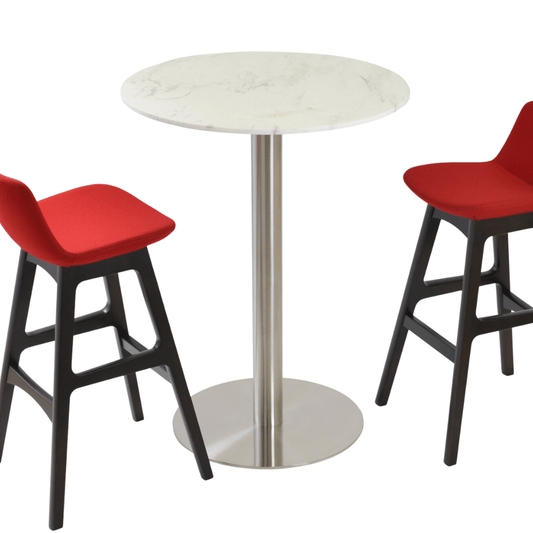 Marble High Top Tango Bar Table - Your Bar Stools Canada