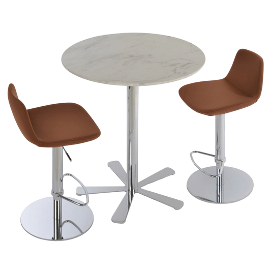 Marble Top Daisy Bar Table - Your Bar Stools Canada