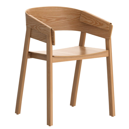 Mateo Light Wood Dining Chairs | Set of 2 - Your Bar Stools Canada