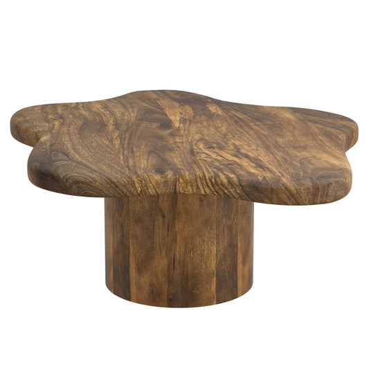 Mayal Large Wooden Coffee Table - Your Bar Stools Canada