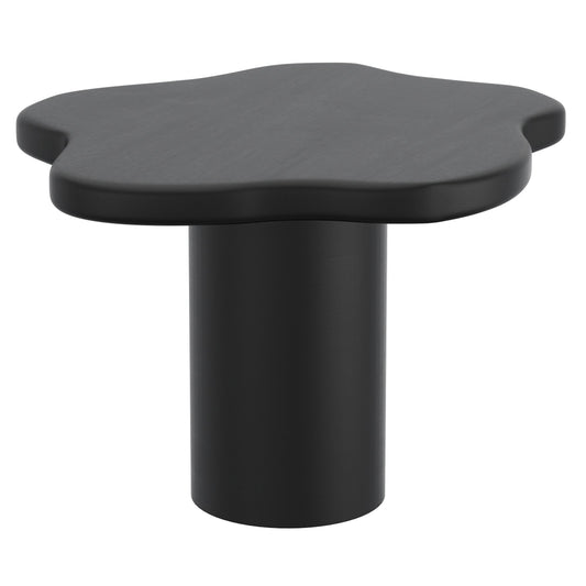 Mayal Small Black Wood Coffee Table - Your Bar Stools Canada