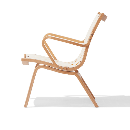 Mid Century Accent Chair Flamingo Natural - Your Bar Stools Canada