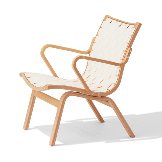 Mid Century Accent Chair Flamingo Natural - Your Bar Stools Canada