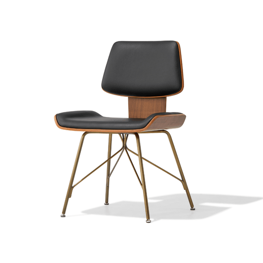 Mid Century Wood Chair Concord - Your Bar Stools Canada